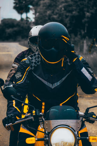 Ready to Ride! 🏍️✨