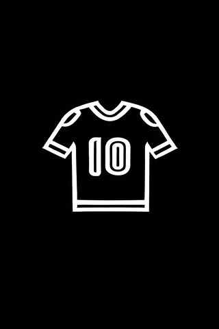 Iconic Number 10 Jersey ⚽️