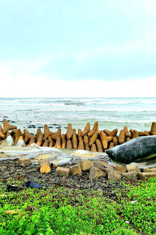 Coastal Defense Structu..