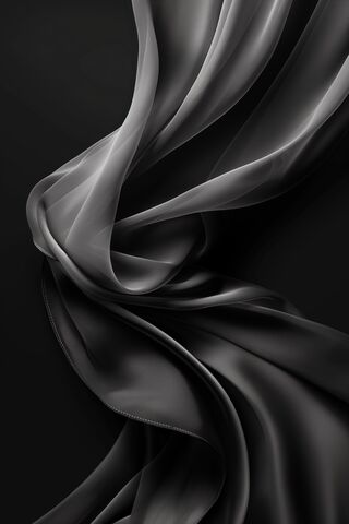 Elegant Flow of Silk 🌫️✨