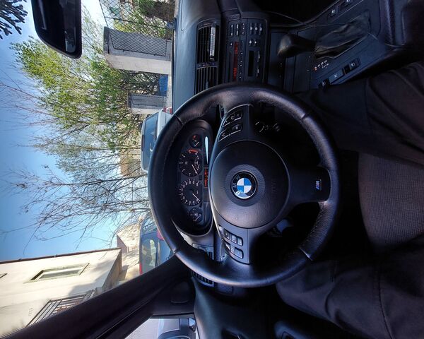 Inside a BMW: Ready to ..
