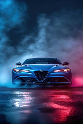 Sleek Power in the Night 🌌🚗