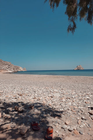 Serene Beach Escape 🌊☀️