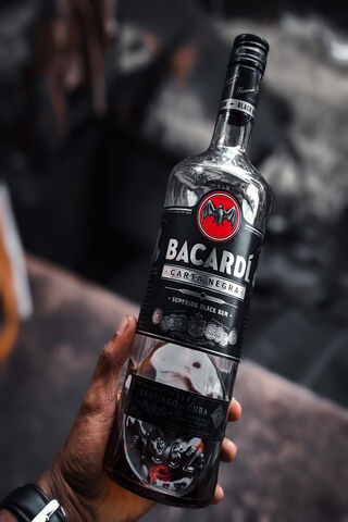Cheers to Bacardi! 🥃
