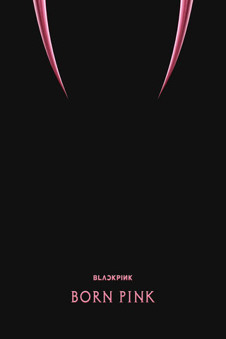 BLACKPINK's 'Born Pink' Album Cover 🎶💖