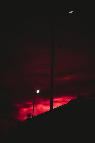 Mysterious Twilight Glow 🌌✨