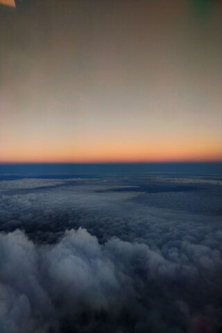 Serene Sky Above the Cl..