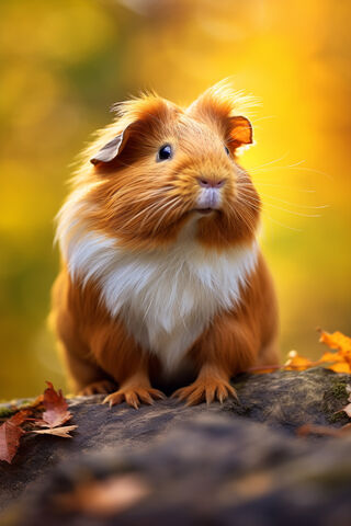 Beautiful Guinea Pig