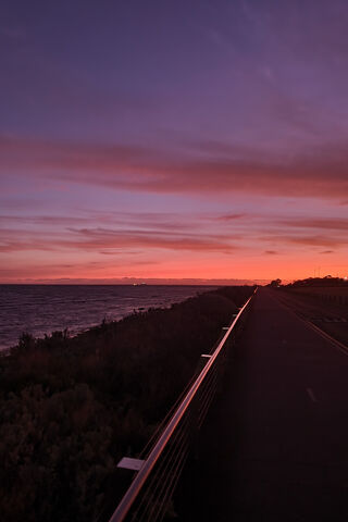 Sunset Serenity at the ..
