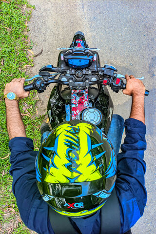 Ready to Ride! 🏍️✨