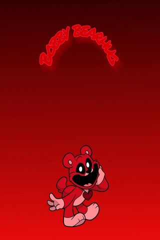 Bobby Bearhug: The Red Delight! 🐻❤️