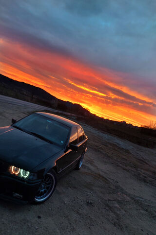 Sunset Ride 🌅🚗