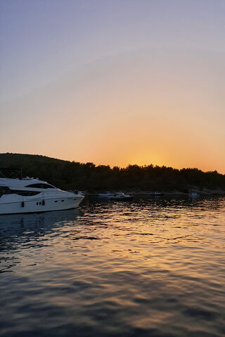 Serenity at Sunset: A B..
