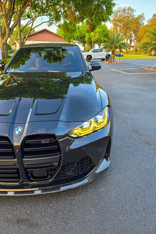 Sleek Power: The BMW M3 in Action 🚗✨