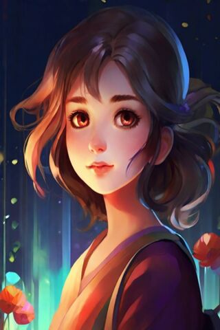 Beautiful Girl Anime