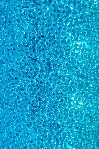 Sparkling Blue Bubbles ..