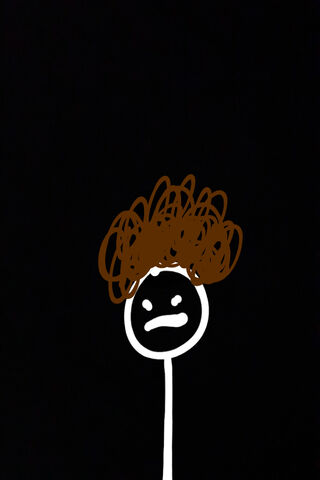 Frustrated Stick Figure 🤔