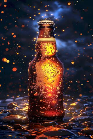 Sparkling Refreshment 🍻✨