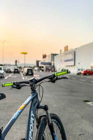 Sunset Ride 🚴‍♂️🌅