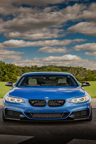 Sleek Blue BMW M2 Ready..