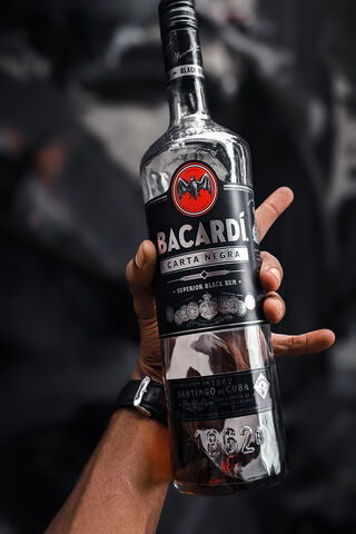 Cheers to Bacardí! 🥃