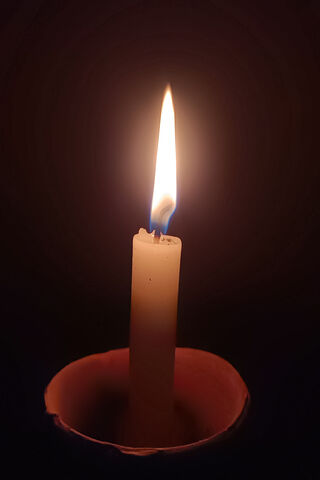 A Flicker of Light in the Darkness 🕯️✨