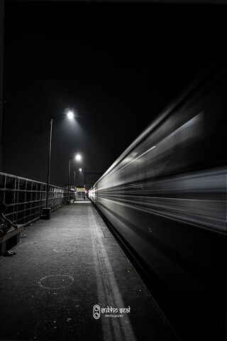 Night Train Rush 🚆🌌