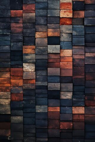 Bricks Abstract