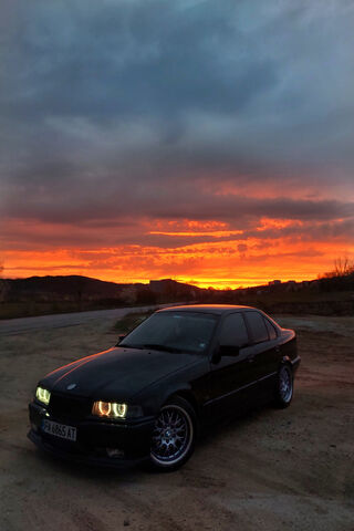 Sunset Ride 🌅🚗