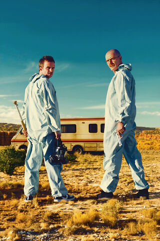 Breaking Bad: The Iconic Duo 🚐💥