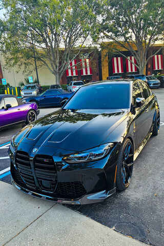 The Bold BMW M3 Competition G80: A Masterpiece of Performance 🚗💨