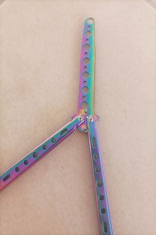 Colorful Butterfly Knife 🌈🔪