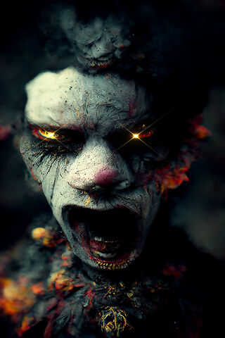 Haunting Clown of Darkness 🎭👻