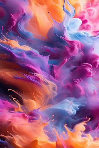 Vibrant Swirls of Color 🌈✨