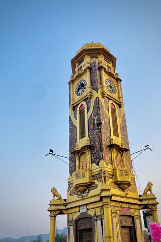 Majestic Clock Tower 🕰️✨