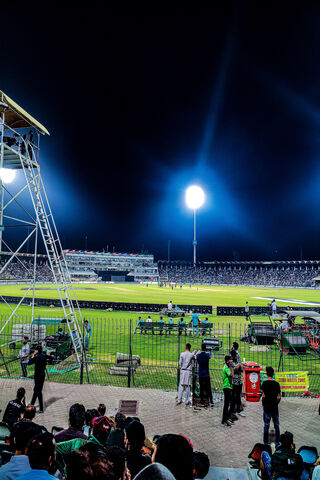 Under the Lights: A Nig..
