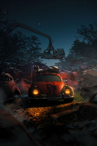 Nighttime Salvage: The ..