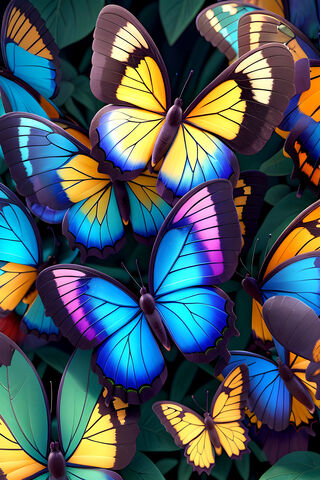 Colorful Butterflys