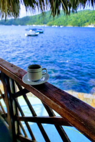 Morning Bliss by the Se..