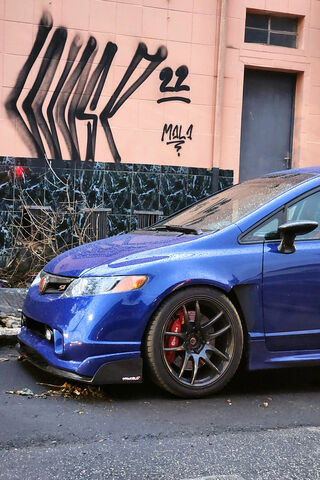 Civic Si: The Street Ra..