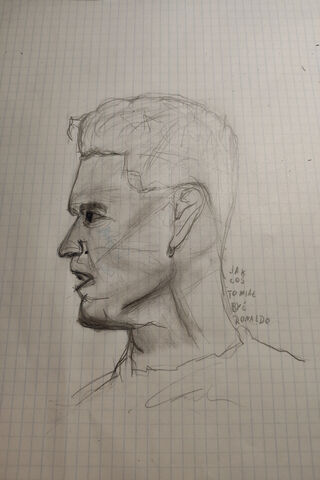 Sketch of a Soccer Lege..