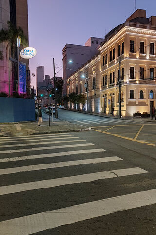 Evening Stroll in the City 🌆