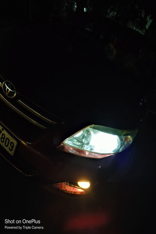 Nighttime Drive with a ..