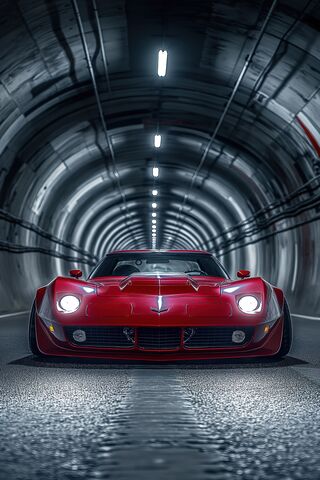 Speed Meets Style: The Iconic Chevrolet Corvette 🚗✨