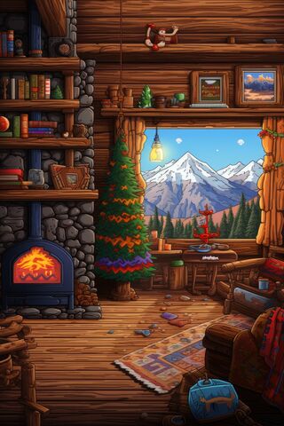 Cozy Cabin Retreat 🏔️✨