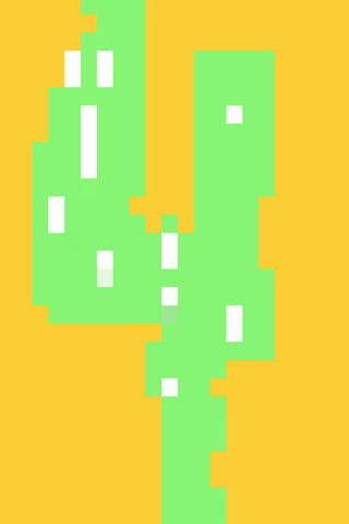 Pixelated Cactus Delight 🌵✨
