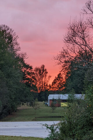 Twilight Serenity: A Country Evening