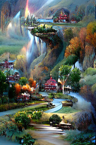 Enchanted Landscape 🌄✨