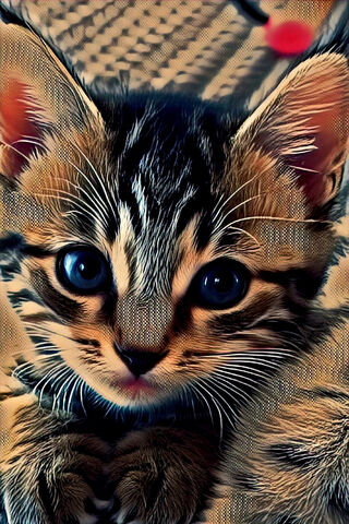 Adorable Tabby Kitten �..