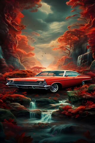 Retro Ride in a Dreamy ..